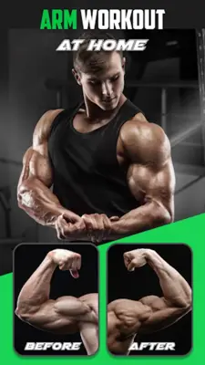 Arms Workout, Forearm Exercise android App screenshot 0