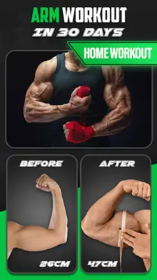 Arms Workout, Forearm Exercise android App screenshot 2