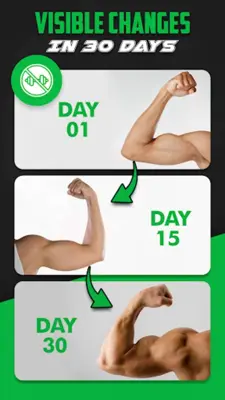 Arms Workout, Forearm Exercise android App screenshot 3